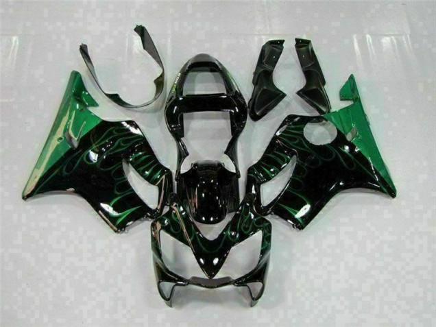 Cheapest 2001-2003 Green Honda CBR600 F4i Motorbike Fairing Canada