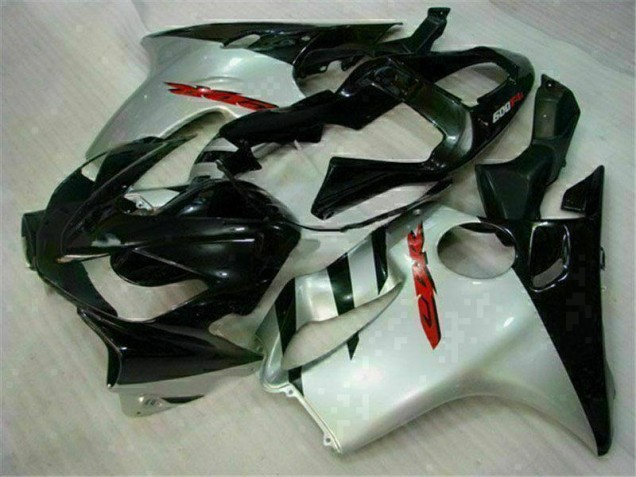 Cheapest 2001-2003 Black Silver Honda CBR600 F4i Bike Fairing Kit Canada
