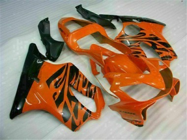 Cheapest 2001-2003 Orange Honda CBR600 F4i Motor Fairings Canada