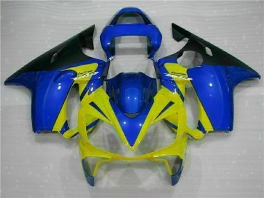 Cheapest 2001-2003 Yellow Blue Honda CBR600 F4i Bike Fairings Canada