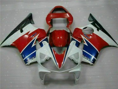 Cheapest 2001-2003 Red White Blue Honda CBR600 F4i Replacement Motorcycle Fairings Canada