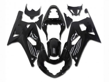 Cheapest 2001-2003 Black Suzuki GSXR 600/750 Motor Fairings Canada