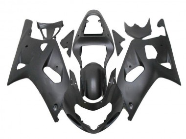 Cheapest 2001-2003 Matte Black Suzuki GSXR 600/750 Motorcycle Fairings Kit Canada