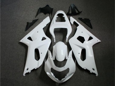 Cheapest 2001-2003 White Suzuki GSXR 600/750 Motorcycle Fairing Canada