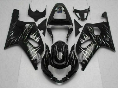 Cheapest 2001-2003 Black Suzuki GSXR 600/750 Bike Fairing Canada