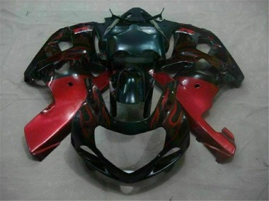 Cheapest 2001-2003 Black Red Suzuki GSXR 600/750 Motorbike Fairing Canada