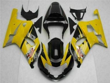 Cheapest 2001-2003 Yellow Suzuki GSXR 600/750 Replacement Motorcycle Fairings Canada