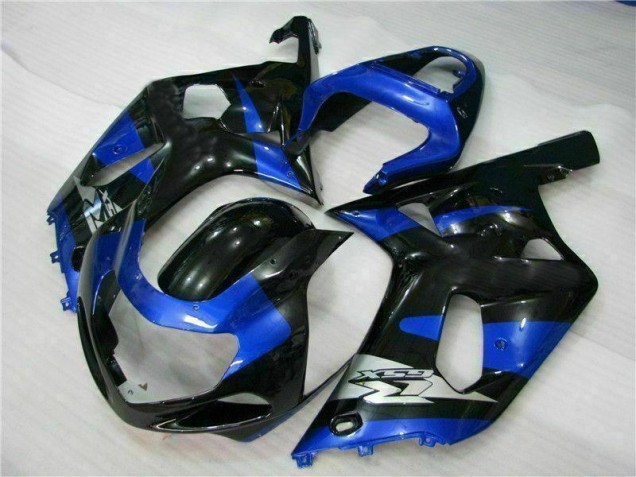 Cheapest 2001-2003 Blue Black Suzuki GSXR 600/750 Bike Fairing Kit Canada Cheapest 2001-2003 Blue Black Suzuki GSXR 600/750 Bike Fairing Kit Canada