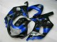 Cheapest 2001-2003 Blue Black Suzuki GSXR 600/750 Bike Fairing Kit Canada Cheapest 2001-2003 Blue Black Suzuki GSXR 600/750 Bike Fairing Kit Canada