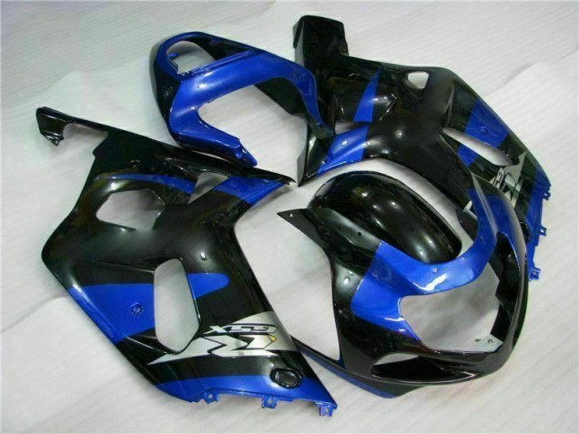 Cheapest 2001-2003 Blue Black Suzuki GSXR 600/750 Bike Fairing Kit Canada Cheapest 2001-2003 Blue Black Suzuki GSXR 600/750 Bike Fairing Kit Canada