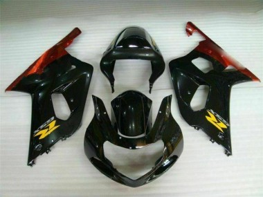 Cheapest 2001-2003 Black Suzuki GSXR 600/750 Moto Fairings Canada