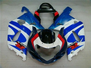Cheapest 2001-2003 Blue Suzuki GSXR 600/750 Motor Fairings Canada