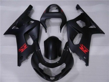 Cheapest 2001-2003 Black Suzuki GSXR 600/750 Motorcycle Fairings Canada