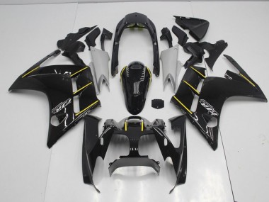 Cheapest 2001-2005 Black Yellow Yamaha FJR1300 Moto Fairings Canada