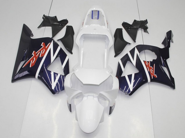 Cheapest 2002-2003 Dark Blue White Honda CBR900RR 954 Motorcycle Replacement Fairings Canada