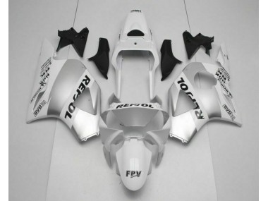 Cheapest 2002-2003 White Silver Black Repsol Honda CBR900RR 954RR Motorcycle Replacement Fairings Canada