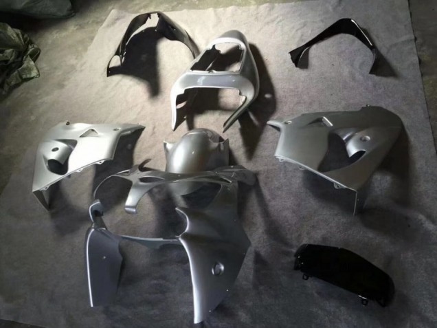 Cheapest 2002-2003 Silver Glossy Black Kawasaki ZX9R Motorcycle Fairing Kits Canada Cheapest 2002-2003 Silver Glossy Black Kawasaki ZX9R Motorcycle Fairing Kits Canada