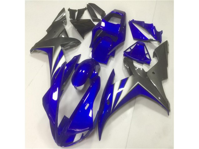 Cheapest 2002-2003 Blue Grey Yamaha YZF R1 Motorcycle Fairings Canada Cheapest 2002-2003 Blue Grey Yamaha YZF R1 Motorcycle Fairings Canada