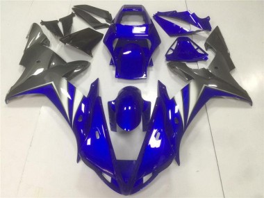 Cheapest 2002-2003 Blue Grey Yamaha YZF R1 Motorcycle Fairings Canada
