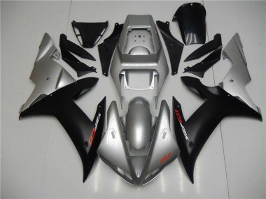 Cheapest 2002-2003 Silver Black Yamaha YZF R1 Motorbike Fairings Canada