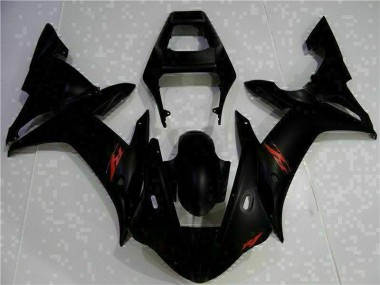 Cheapest 2002-2003 Black Yamaha YZF R1 Motorcycle Fairing Kit Canada