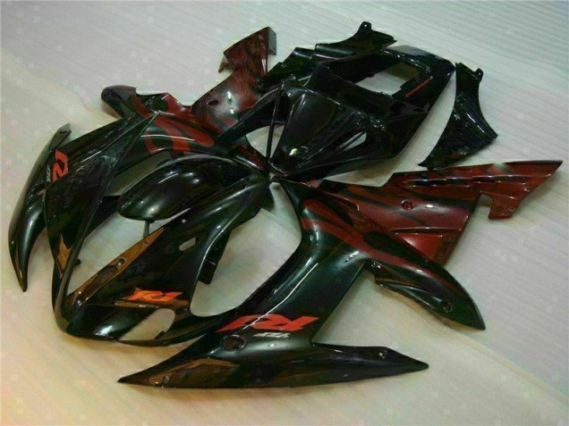Cheapest 2002-2003 Black Yamaha YZF R1 Bike Fairings Canada