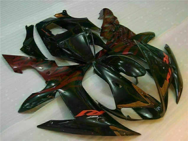 Cheapest 2002-2003 Black Yamaha YZF R1 Bike Fairings Canada