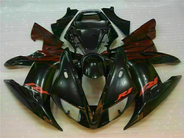 Cheapest 2002-2003 Black Yamaha YZF R1 Bike Fairings Canada