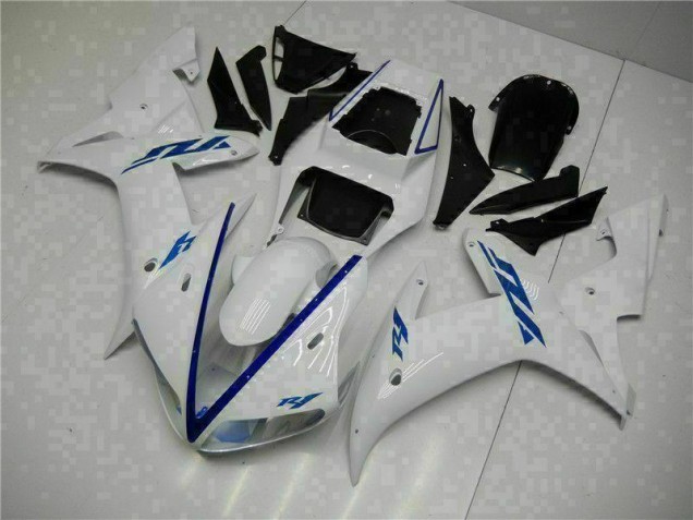 Cheapest 2002-2003 White Yamaha YZF R1 Motorbike Fairing & Bodywork Canada