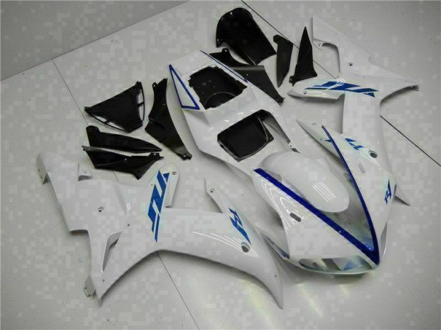 Cheapest 2002-2003 White Yamaha YZF R1 Motorbike Fairing & Bodywork Canada