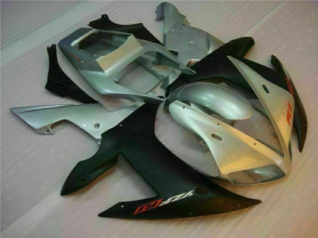 Cheapest 2002-2003 Silver Yamaha YZF R1 Replacement Motorcycle Fairings Canada Cheapest 2002-2003 Silver Yamaha YZF R1 Replacement Motorcycle Fairings Canada