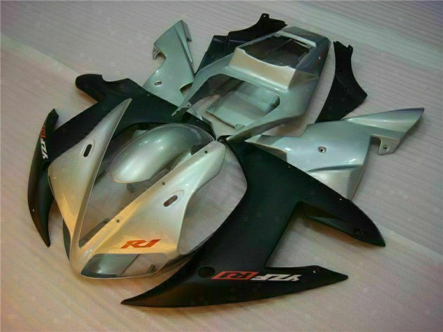 Cheapest 2002-2003 Silver Yamaha YZF R1 Replacement Motorcycle Fairings Canada Cheapest 2002-2003 Silver Yamaha YZF R1 Replacement Motorcycle Fairings Canada