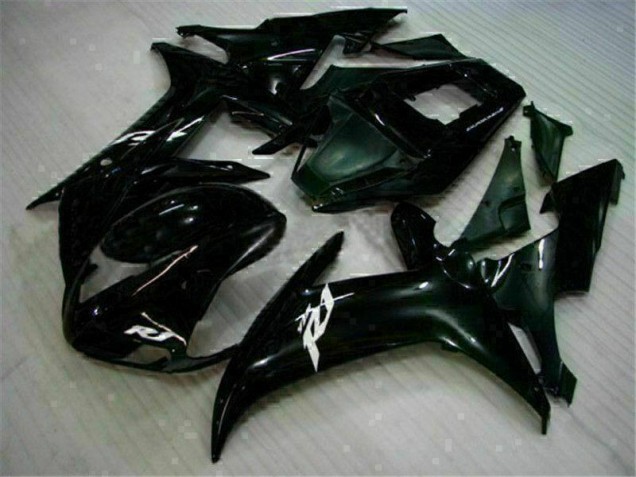 Cheapest 2002-2003 Black Yamaha YZF R1 Moto Fairings Canada Cheapest 2002-2003 Black Yamaha YZF R1 Moto Fairings Canada