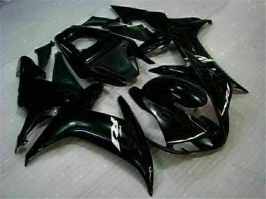 Cheapest 2002-2003 Black Yamaha YZF R1 Moto Fairings Canada