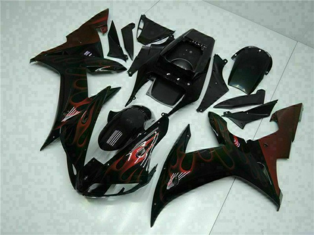 Cheapest 2002-2003 Black Yamaha YZF R1 Motorcyle Fairings Canada Cheapest 2002-2003 Black Yamaha YZF R1 Motorcyle Fairings Canada
