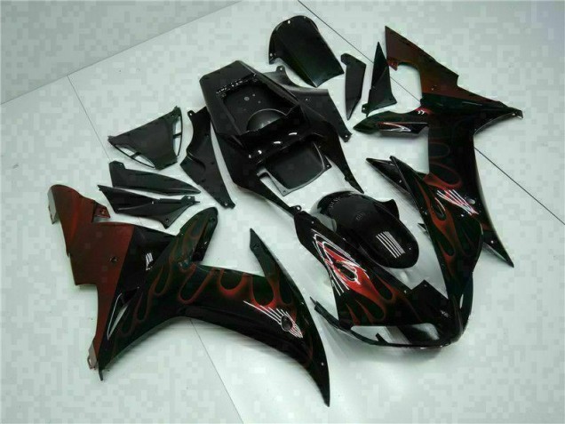 Cheapest 2002-2003 Black Yamaha YZF R1 Motorcyle Fairings Canada Cheapest 2002-2003 Black Yamaha YZF R1 Motorcyle Fairings Canada