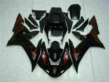 Cheapest 2002-2003 Black Yamaha YZF R1 Motorcyle Fairings Canada