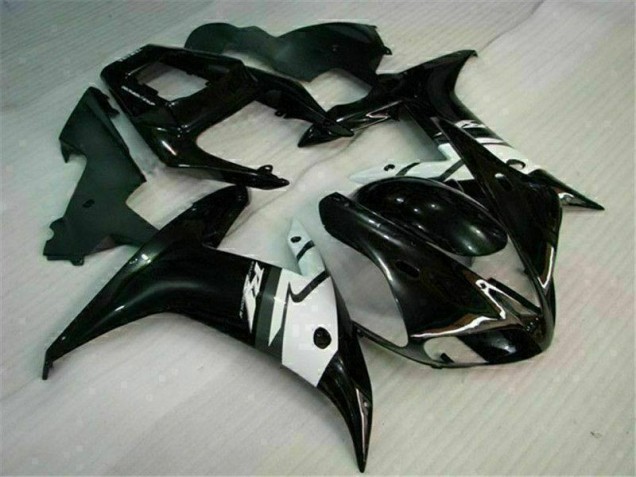 Cheapest 2002-2003 Black Yamaha YZF R1 Motorcycle Fairings Kit Canada Cheapest 2002-2003 Black Yamaha YZF R1 Motorcycle Fairings Kit Canada