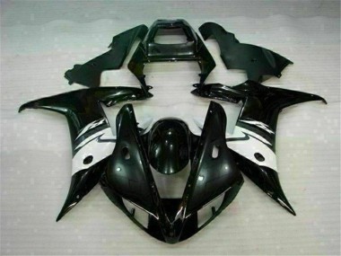 Cheapest 2002-2003 Black Yamaha YZF R1 Motorcycle Fairings Kit Canada