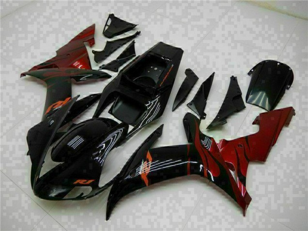Cheapest 2002-2003 Black Yamaha YZF R1 Motorcylce Fairings Canada Cheapest 2002-2003 Black Yamaha YZF R1 Motorcylce Fairings Canada