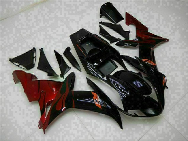 Cheapest 2002-2003 Black Yamaha YZF R1 Motorcylce Fairings Canada Cheapest 2002-2003 Black Yamaha YZF R1 Motorcylce Fairings Canada
