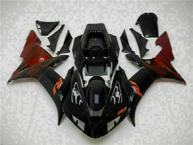 Cheapest 2002-2003 Black Yamaha YZF R1 Motorcylce Fairings Canada