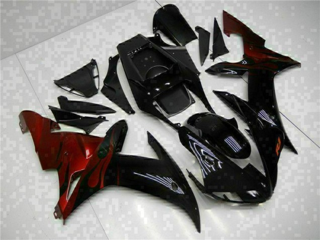 Cheapest 2002-2003 Black Yamaha YZF R1 Motorcycle Fairings Canada