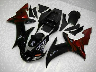 Cheapest 2002-2003 Black Yamaha YZF R1 Motorcycle Fairings Canada