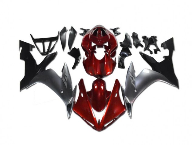 Cheapest 2002-2003 Red Grey Black Yamaha YZF R1 Motorcyle Fairings Canada Cheapest 2002-2003 Red Grey Black Yamaha YZF R1 Motorcyle Fairings Canada