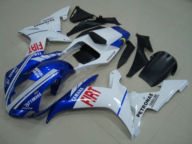 Cheapest 2002-2003 Blue White Yamaha YZF R1 Motorcycle Fairings Kit Canada