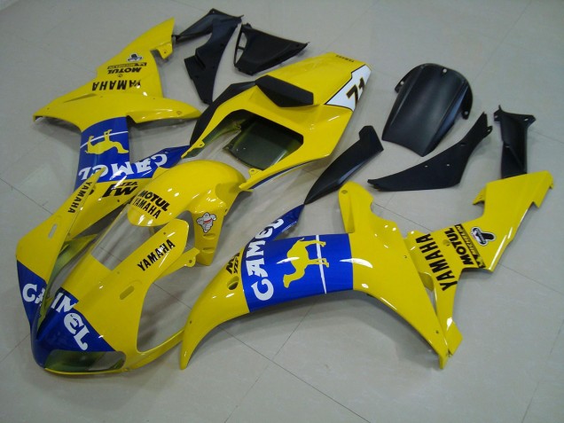 Cheapest 2002-2003 Blue Yellow Yamaha YZF R1 Motorcylce Fairings Canada Cheapest 2002-2003 Blue Yellow Yamaha YZF R1 Motorcylce Fairings Canada