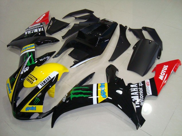 Cheapest 2002-2003 Monster Drink Graphic Yamaha YZF R1 Motorbike Fairings Canada Cheapest 2002-2003 Monster Drink Graphic Yamaha YZF R1 Motorbike Fairings Canada