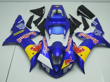 Cheapest 2002-2003 Red Bull Yamaha YZF R1 Motorcycle Fairing Canada