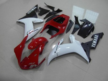 Cheapest 2002-2003 Red White Black Yamaha YZF R1 Bike Fairing Canada